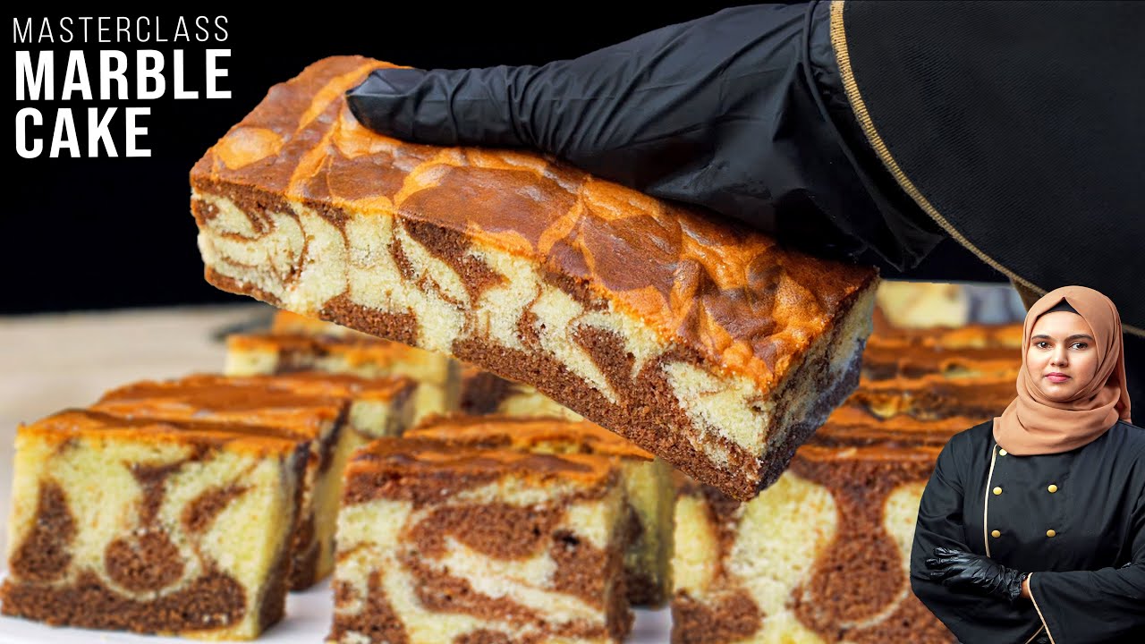 Easy Marble Cake Recipe: Perfect Swirls for Beginners